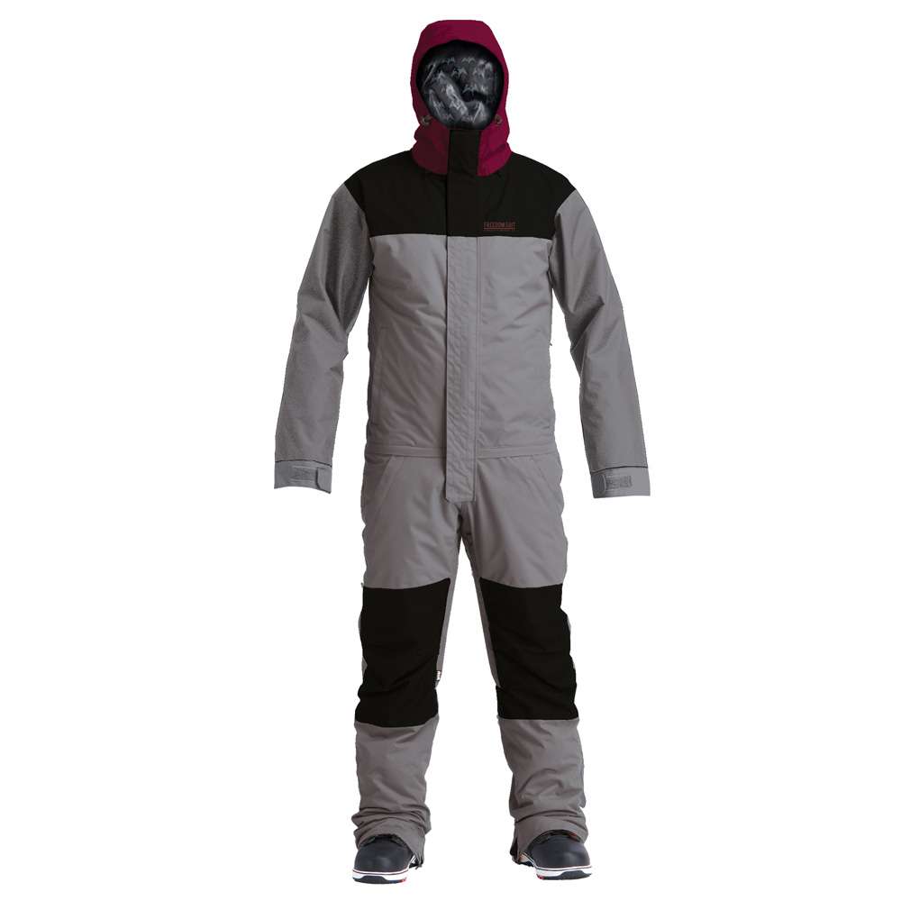 Airblaster Insulated Freedom Suit 2023 Shark | Overalls Herren  