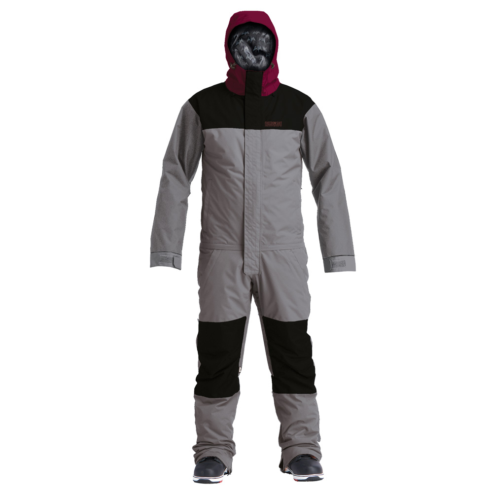 Airblaster Insulated Freedom Suit 2023 Shark Overalls Men