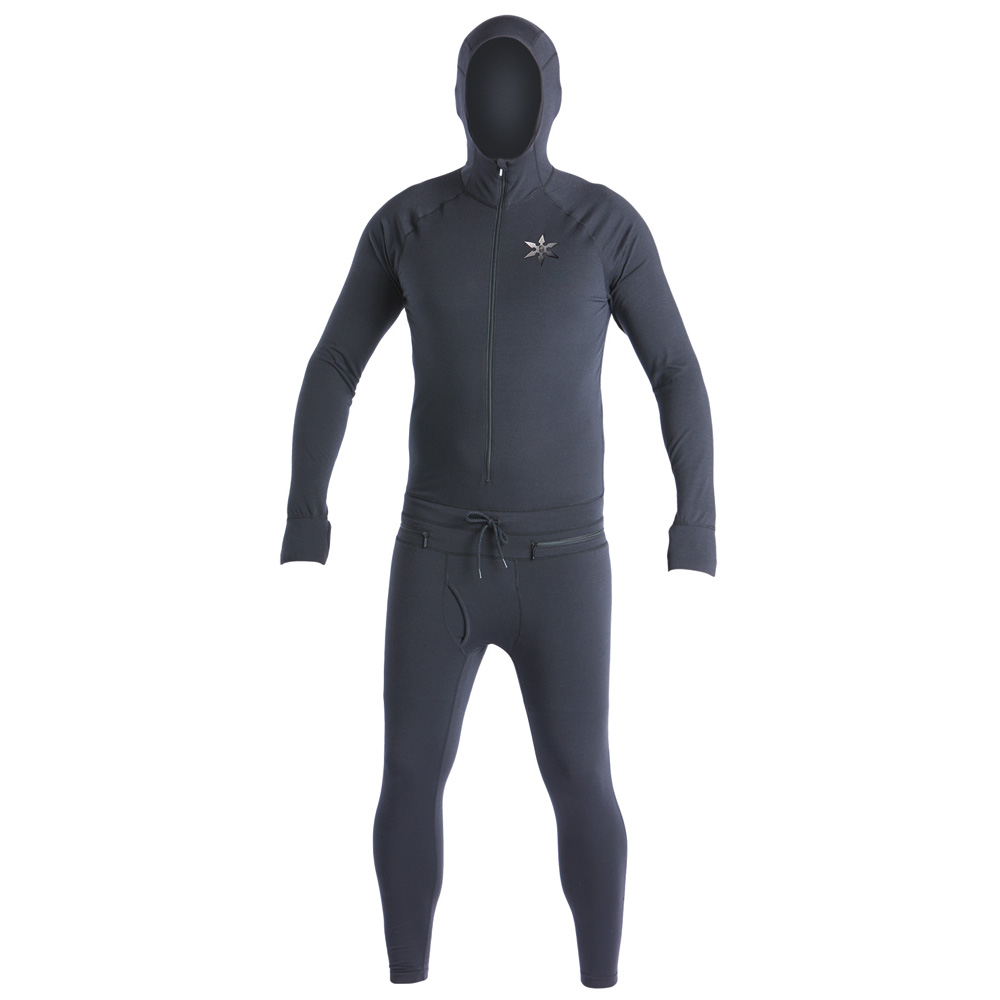 Airblaster Classic Ninja Suit - Black | Layering Herren | Ninja